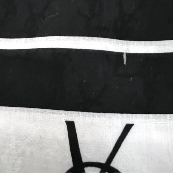 BUNDLE 4: YSL-JIM THOMPSON-CALVIN K-KAWAURA Scarf/Handker Cotton/Silk 23" 19"(89 - Picture 6 of 16